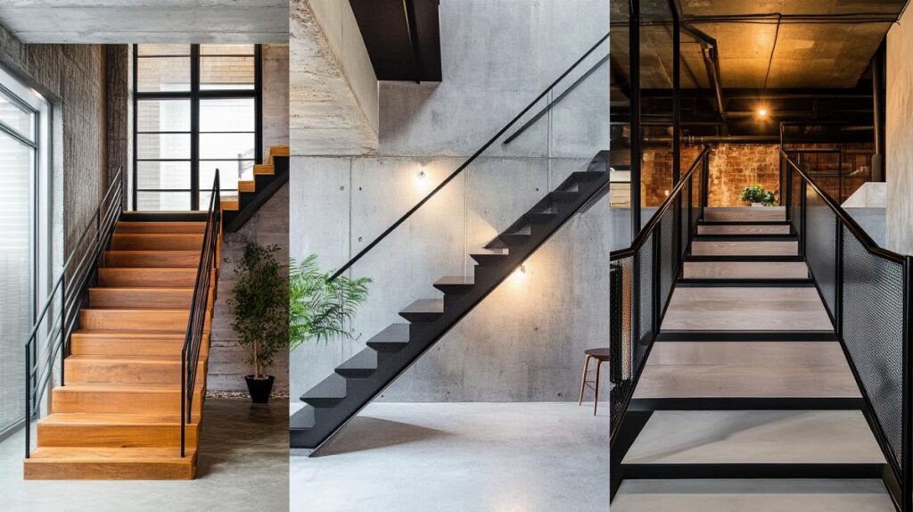 De residuo a escalera económica: transforma madera, hierro y hormigón usados en una estructura funcional