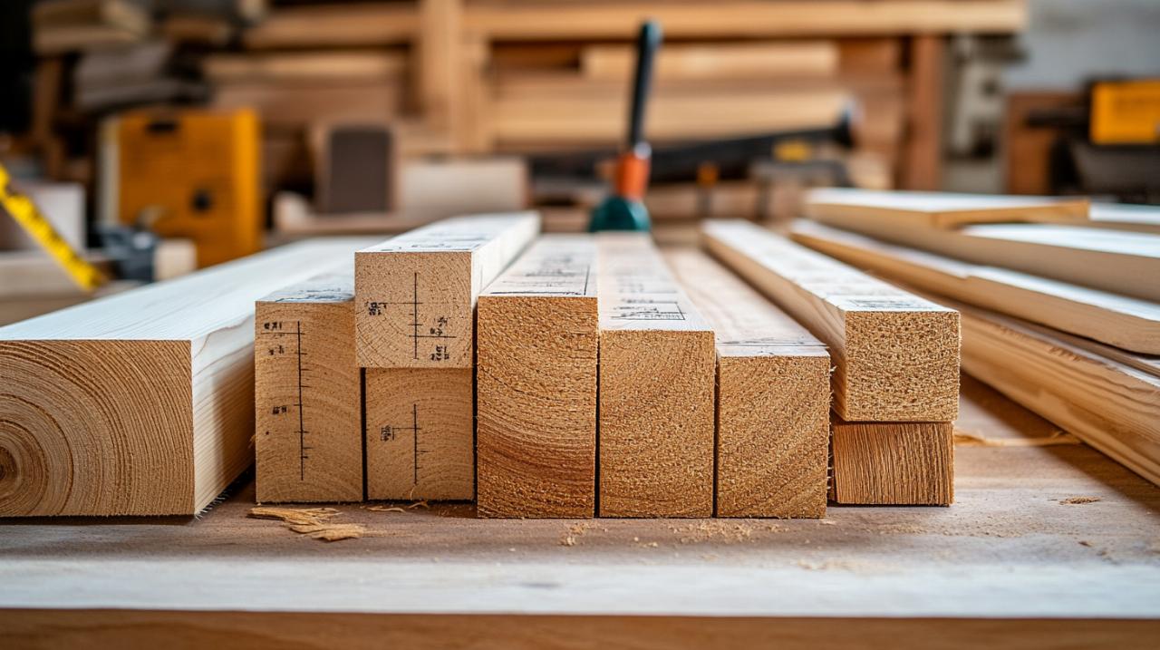 Cómo Elegir las Dimensiones de la Madera de Estructura: Guía Práctica para Cubiertas de Abeto y Roble