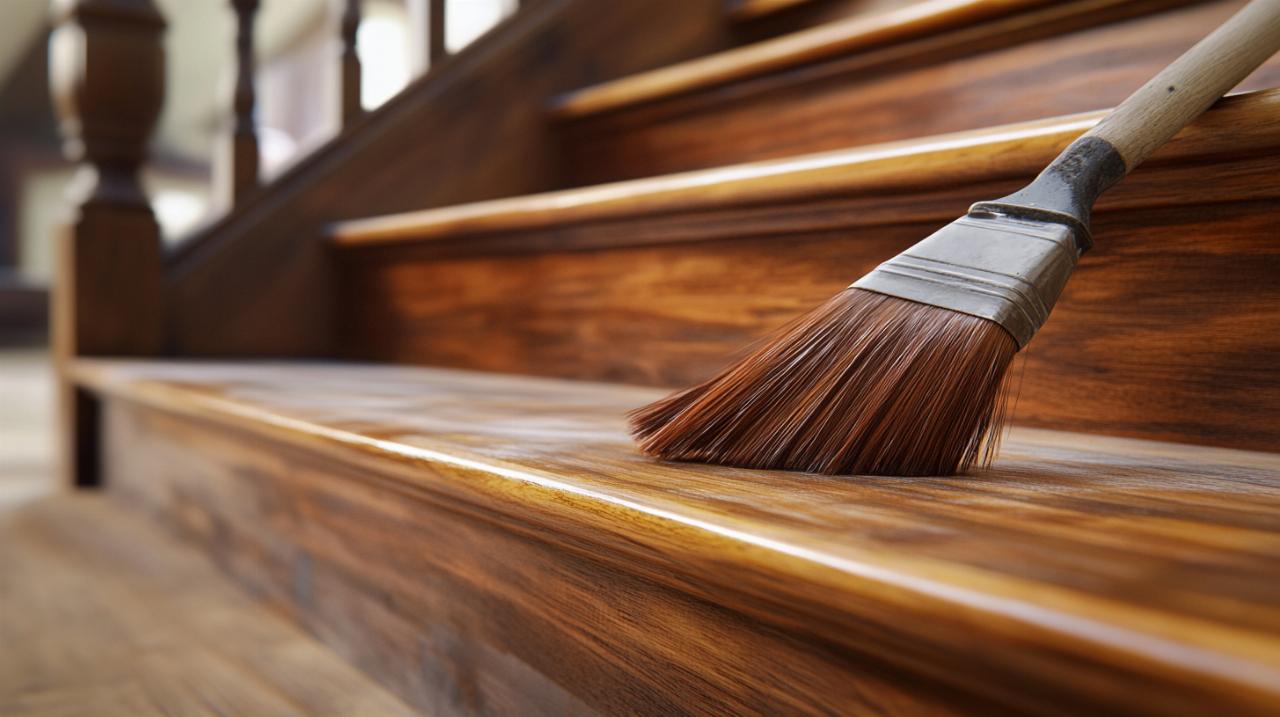 Técnicas profesionales para vitrificar una escalera según su material