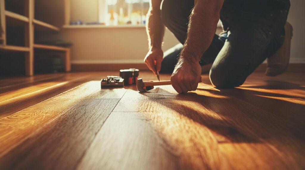 ¿Cómo reparar un suelo de madera que chirría? Guía completa para fijar tablas sueltas