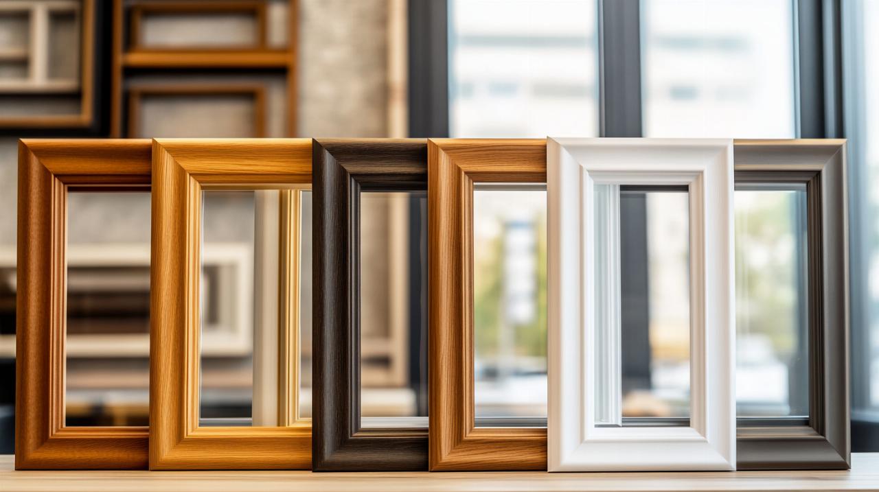 Comparativa completa: Chasis de madera, aluminio o PVC – Guía para la Buena Elección