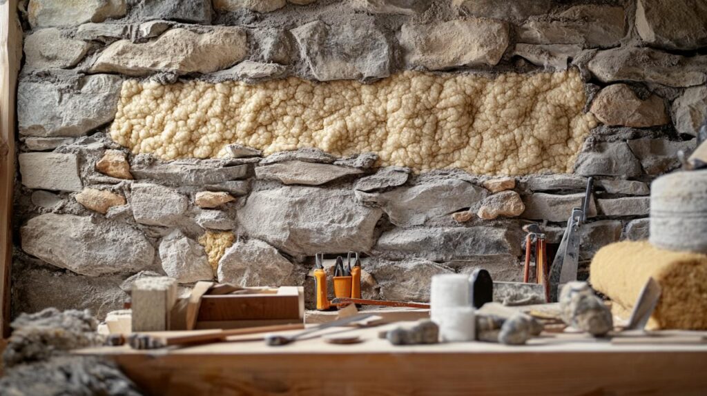 Comparativa de aislantes transpirables: Encuentra la solución perfecta para tu muro de piedra
