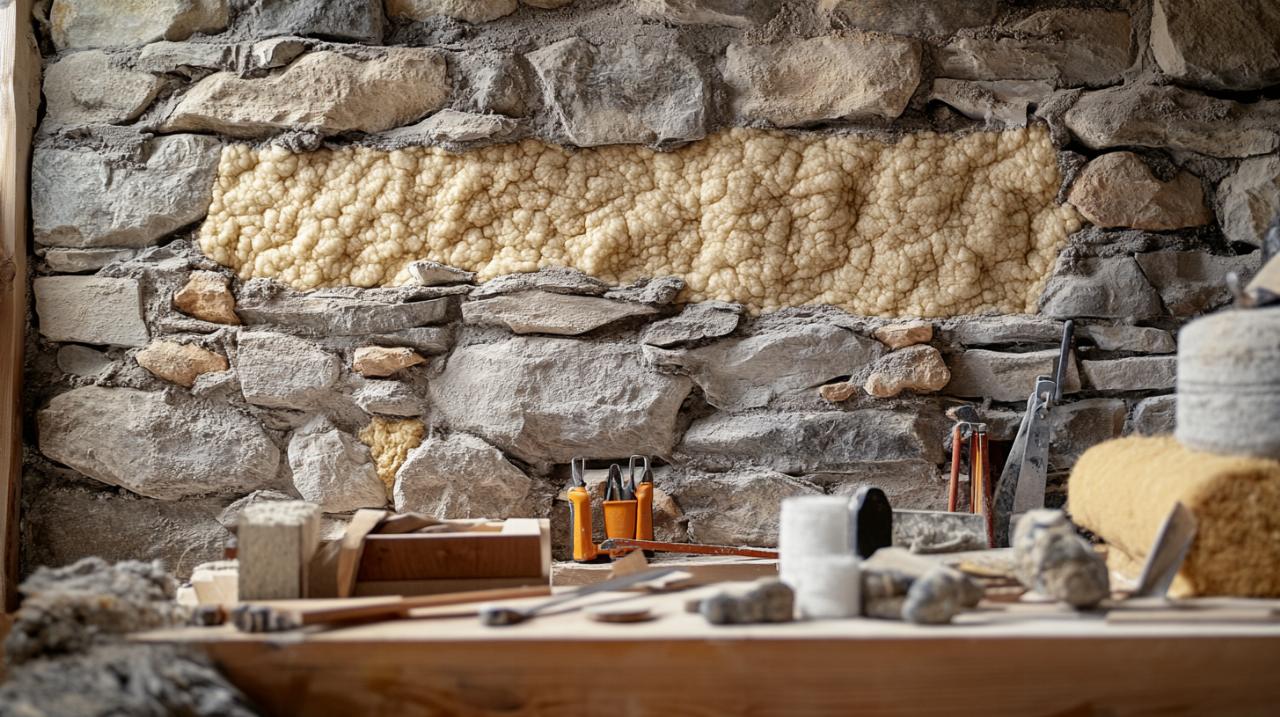 Comparativa de aislantes transpirables: Encuentra la solución perfecta para tu muro de piedra