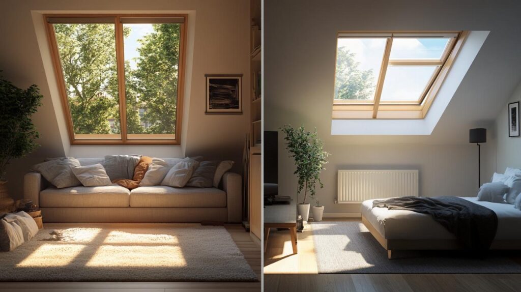 ¿Vasistas o tragaluz? ¿Cuál es la mejor opción en ventilación y luminosidad?