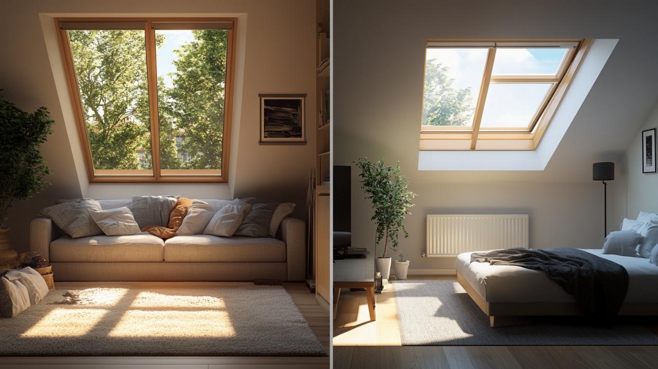 ¿Vasistas o tragaluz? ¿Cuál es la mejor opción en ventilación y luminosidad?